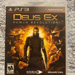 Deus ex human revolution for ps3